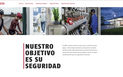 Web Corporativa para Abus Hispanoamérica