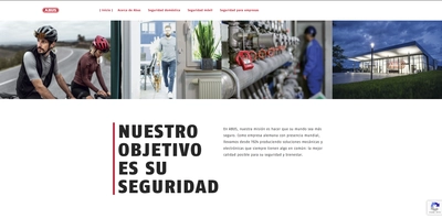 Web Corporativa para Abus Hispanoamérica