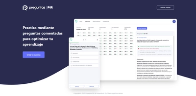 Preguntas PIR - Preparación al Examen